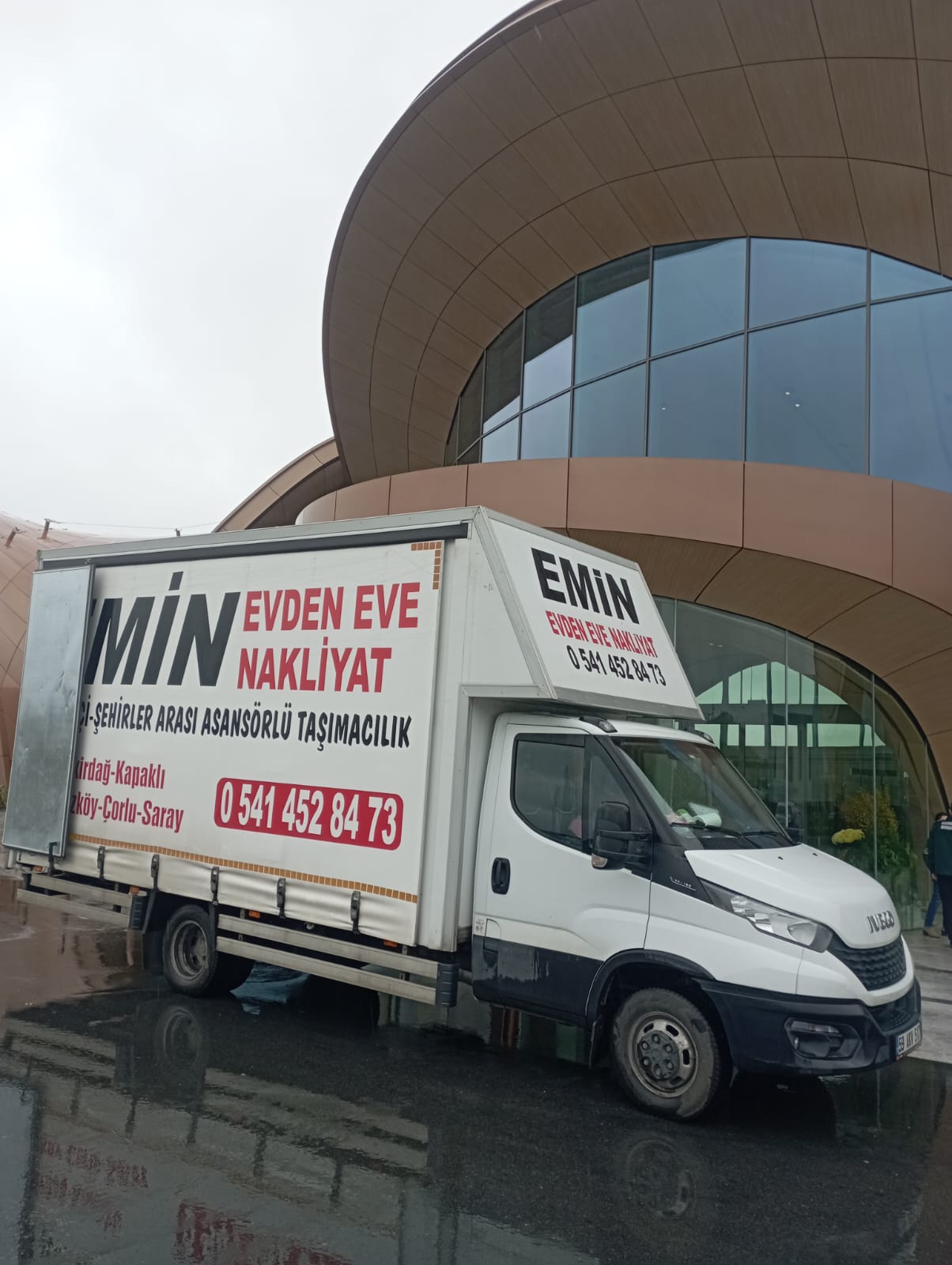 Muratlı evden eve nakliyat